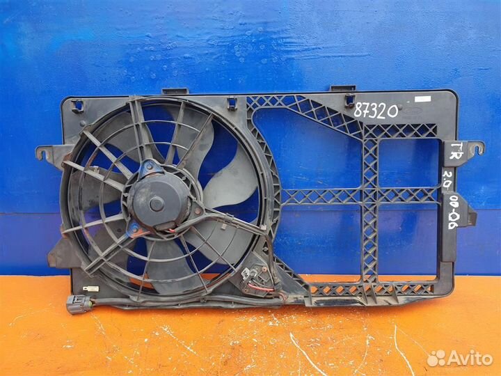 Вентилятор радиатора Transit 6 2000-2006 4714458