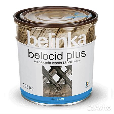 Belinka belocid plus