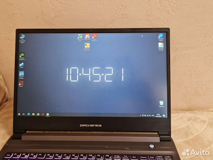 Мощный игровой ноутбук Machenike Т90