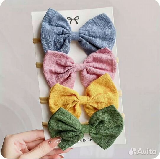 Повязка/бант на голову для девочки