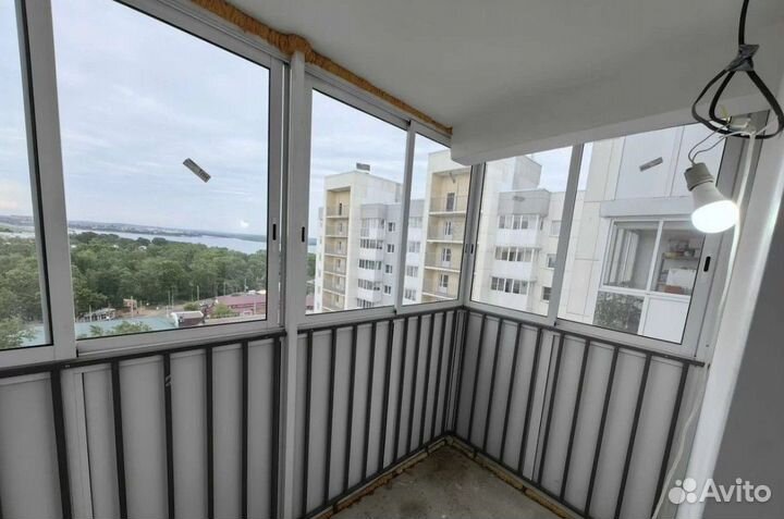 Холодное остекление балконов и лоджий. Рассрочка