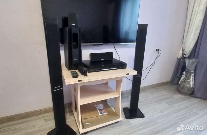 Домашний кинотеатр panasonic