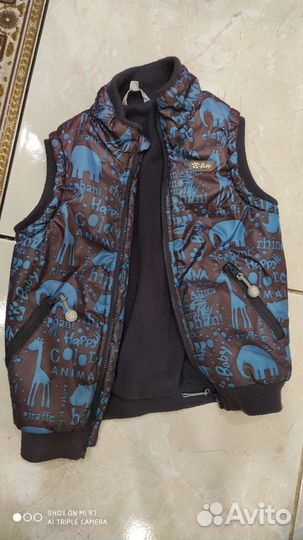 Детские вещи пакетом от 4 до 6 на мальчика