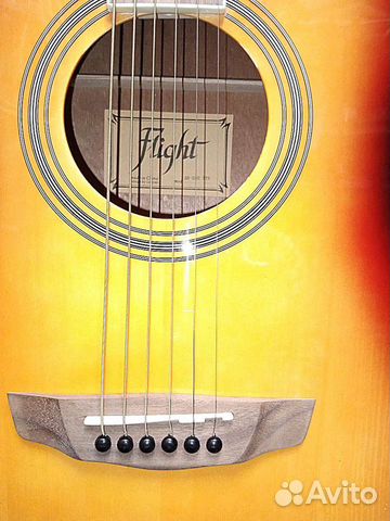 Акустическая гитара Flight. новая объявление продам