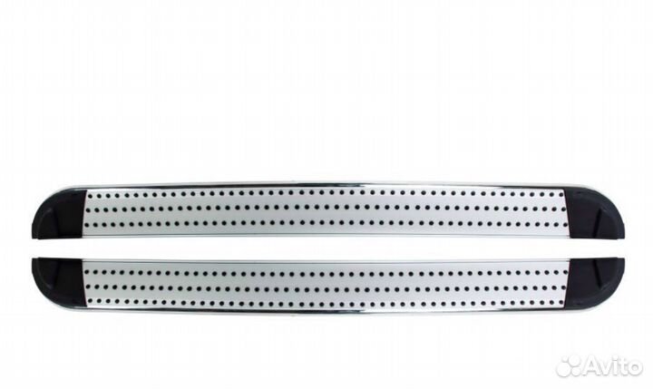 Пороги на Renault Kaptur