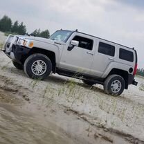 Hummer H3 3.7 AT, 2008, 245 000 км, с пробегом, цена 1 099 999 руб.