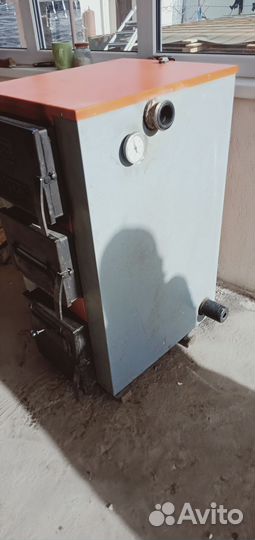 Твердотопливный котел Купер про 22