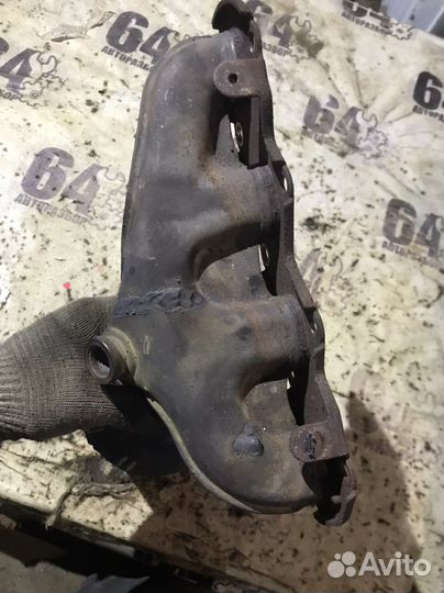 Колектор с пламягасителем для Volkswagen Polo