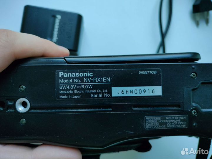 Видеокамера Panasonic RX1