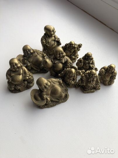 Статуэтка хотей 10 штук