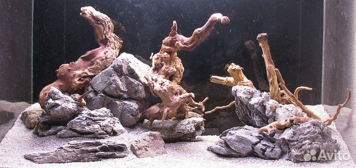 Коряги для аквариума,композиции,бонсай