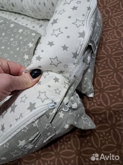 Кокон-гнездышко для новорожденных