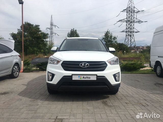 Hyundai Creta 1.6 AT, 2019, 58 000 км