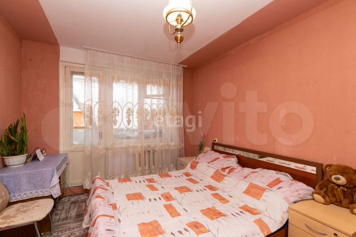 3-к. квартира, 66 м², 2/9 эт.