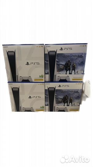 Sony playstation 5 RST 3 ревизия запечатан