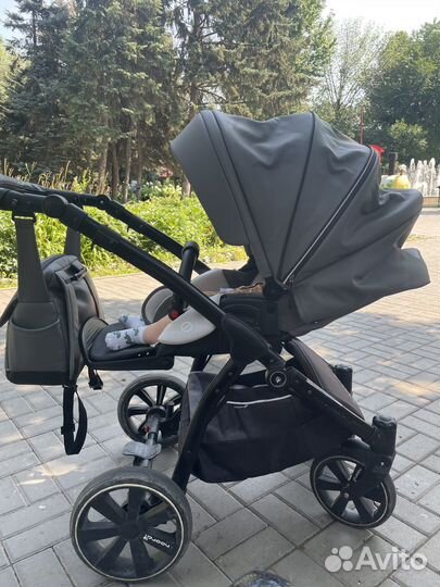 Коляска 3 в 1 noordi fjordi Sport