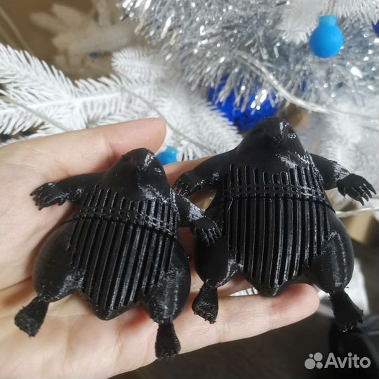 Кротовуха из petg пластика