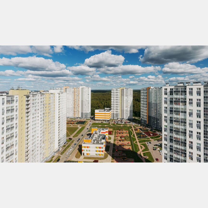2-к. квартира, 57 м², 10/21 эт.