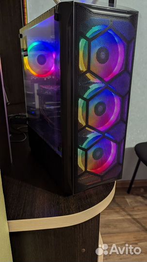 Игровой пк i5 9400f/gtx 1660 super