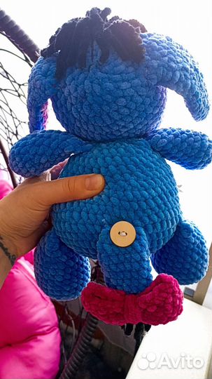 Вязаные игрушки ручной работы