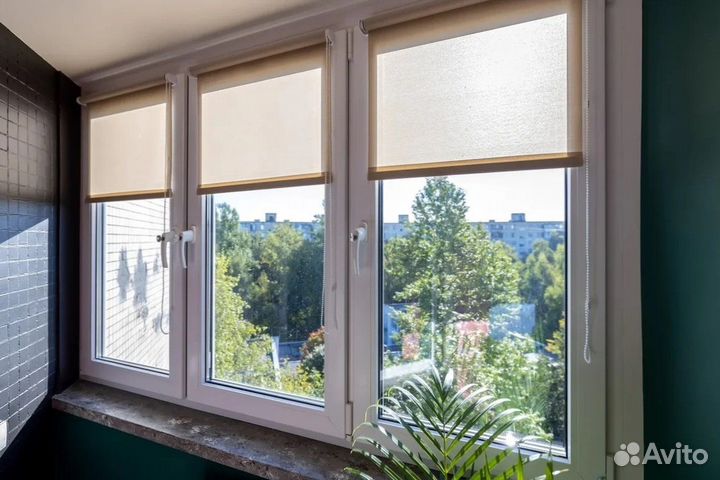 Пластиковые окна новые