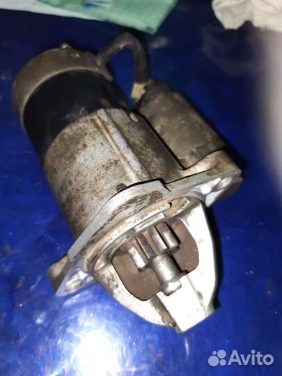 Стартер Mazda 3 bk