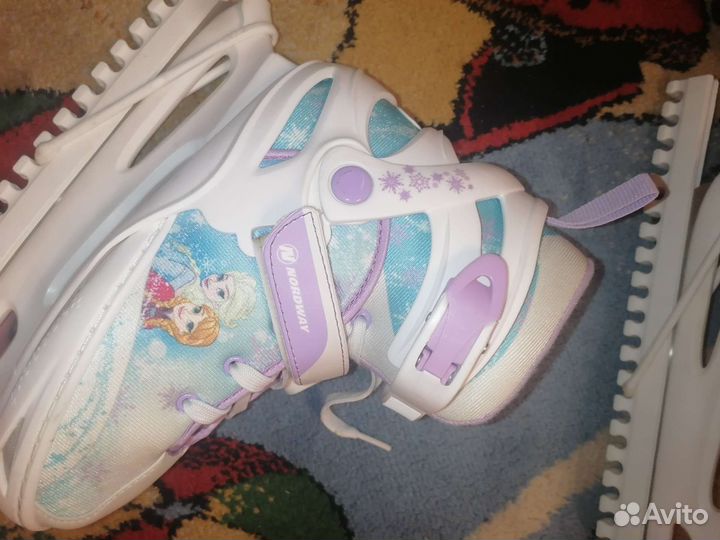 Коньки для льда