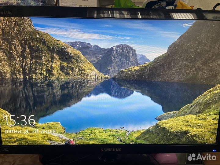 Монитор Samsung SA300 24 дюйма