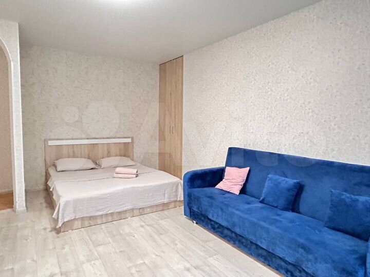 Квартира-студия, 39 м², 3/5 эт.