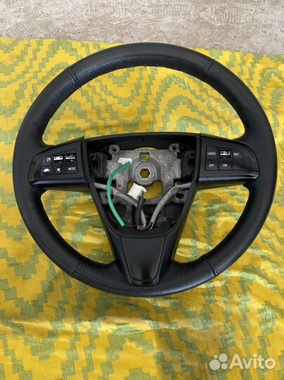Руль mazda 6 gh рестайлинг