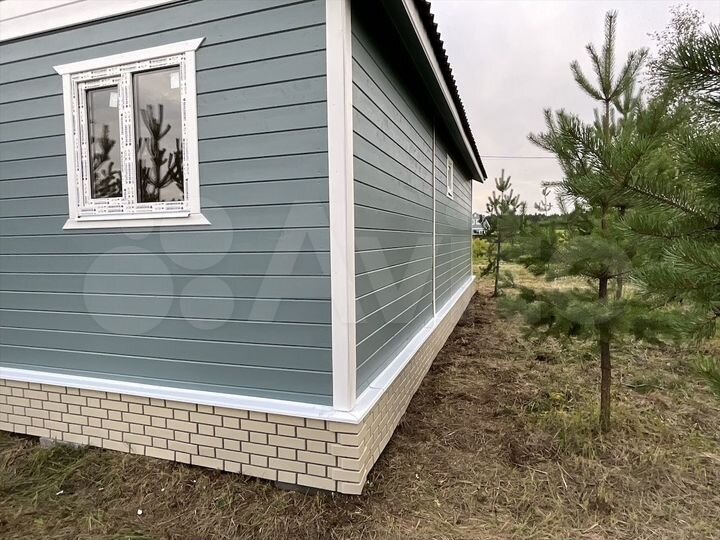 Дом 52 м² на участке 6 сот.