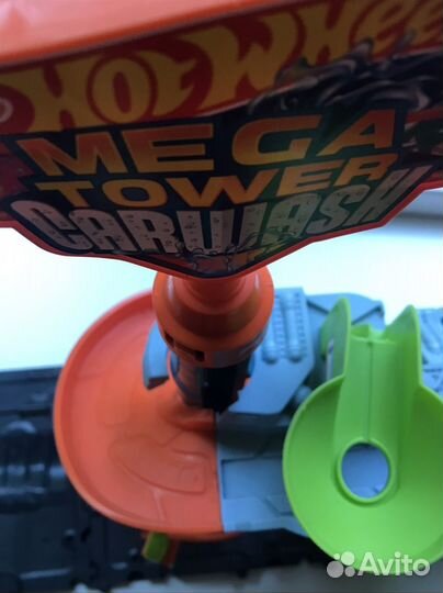 Hot Wheels City Mega Car Wash