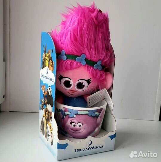 Игрушка в кружке. Розочка. Беззубик. Подарки