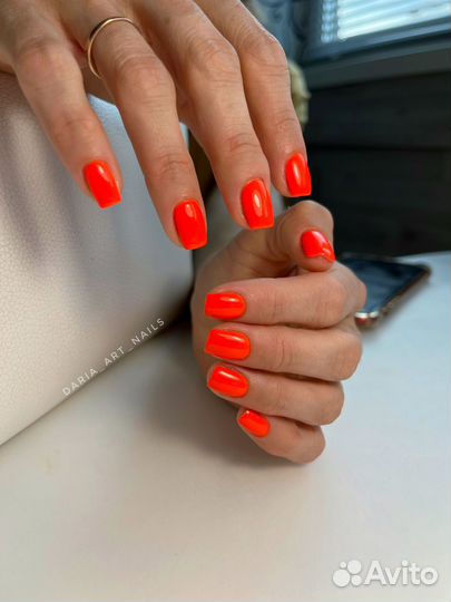 Маникюр с покрытием гель лак, наращивание, педикюр