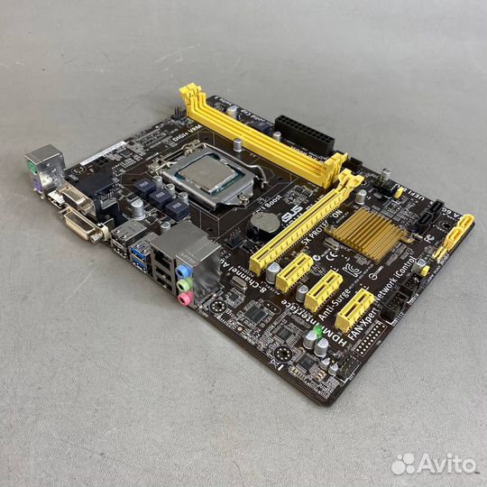 Материнская плата asus H81M-plus