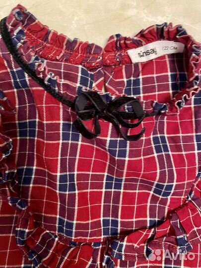 Платье на девочку 116 122