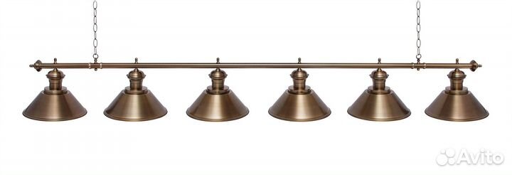 Светильник Fortuna Toscana Bronze Antique 6 плафо