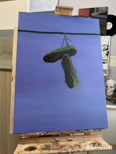Картина маслом на холсте