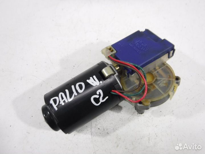 Моторчик стеклоочистителя передний Fiat Palio Week