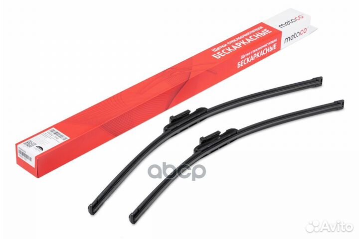 Щетки стеклоочистителя (к-кт) '9502-170 metaco