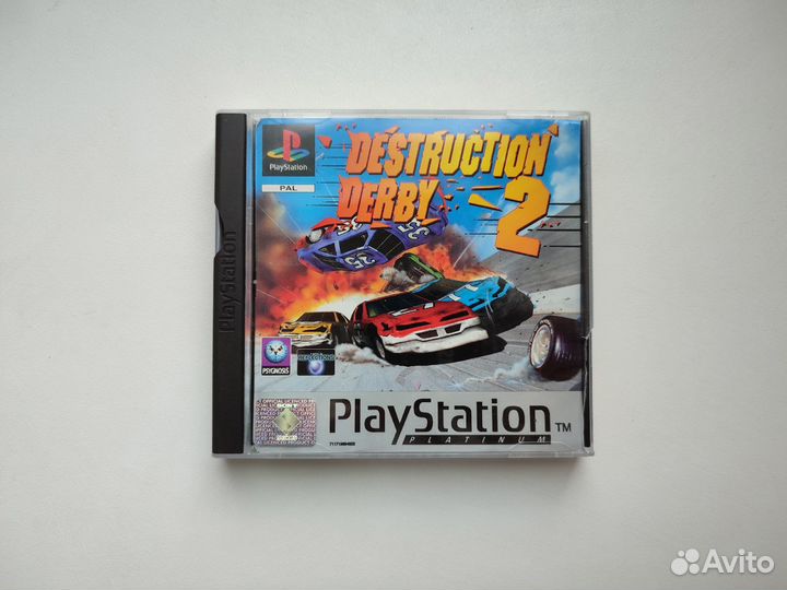 Destruction Derby 2 (PS1)