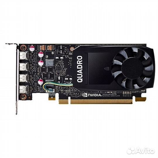 Новый PNY nvidia Quadro P1000