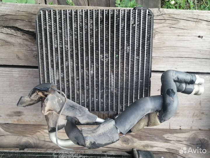 Радиатор охлаждения двигателя subaru forester sf5