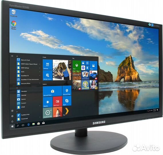 Монитор для компьютера 24 Samsung B2440