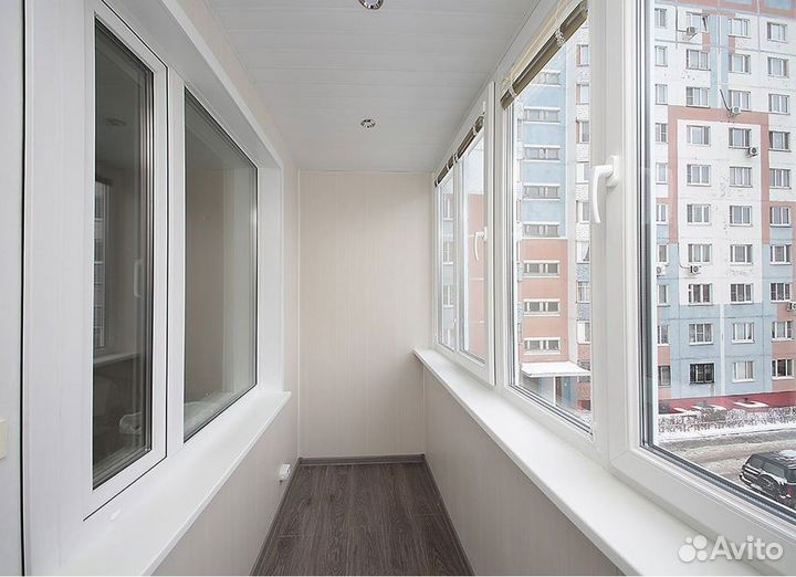 Пластиковые окна для балконов