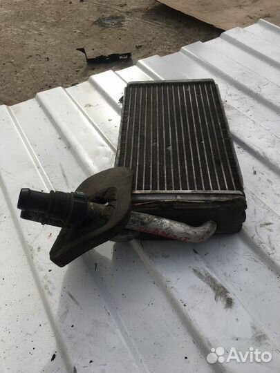 Радиатор отопителя (Ford Transit)
