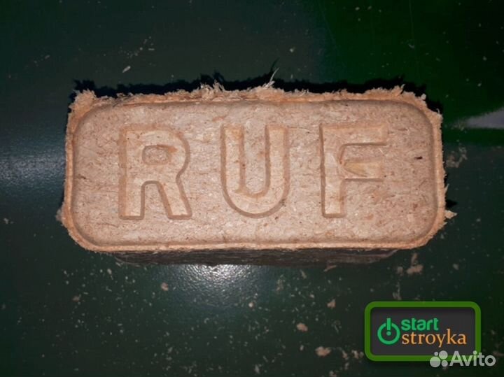 Брикеты топливные RUF (из хвои)