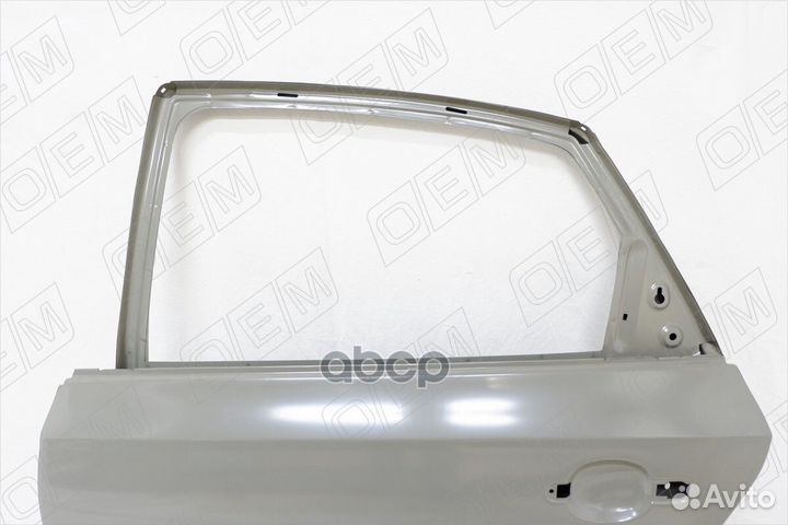 Дверь задняя левая, Volkswagen, Polo sedan, 5