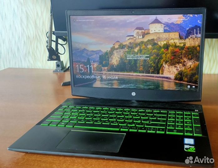 Hp pavilion gaming 15