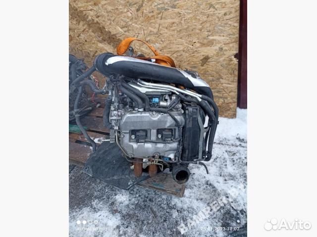 Двигатель к Subaru Forester, 2010 г. 2.5 л, бензин